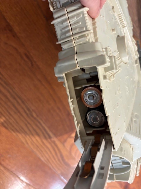 Millennium Falcon sold