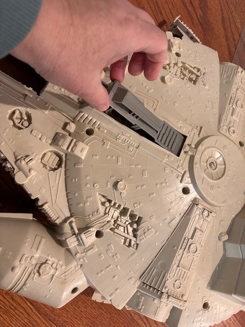 Millennium Falcon sold