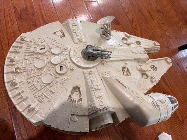 Millennium Falcon sold