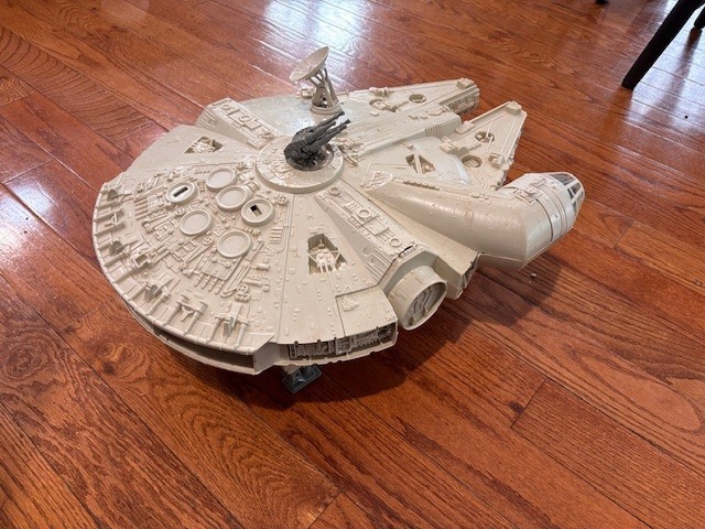 Millennium Falcon sold