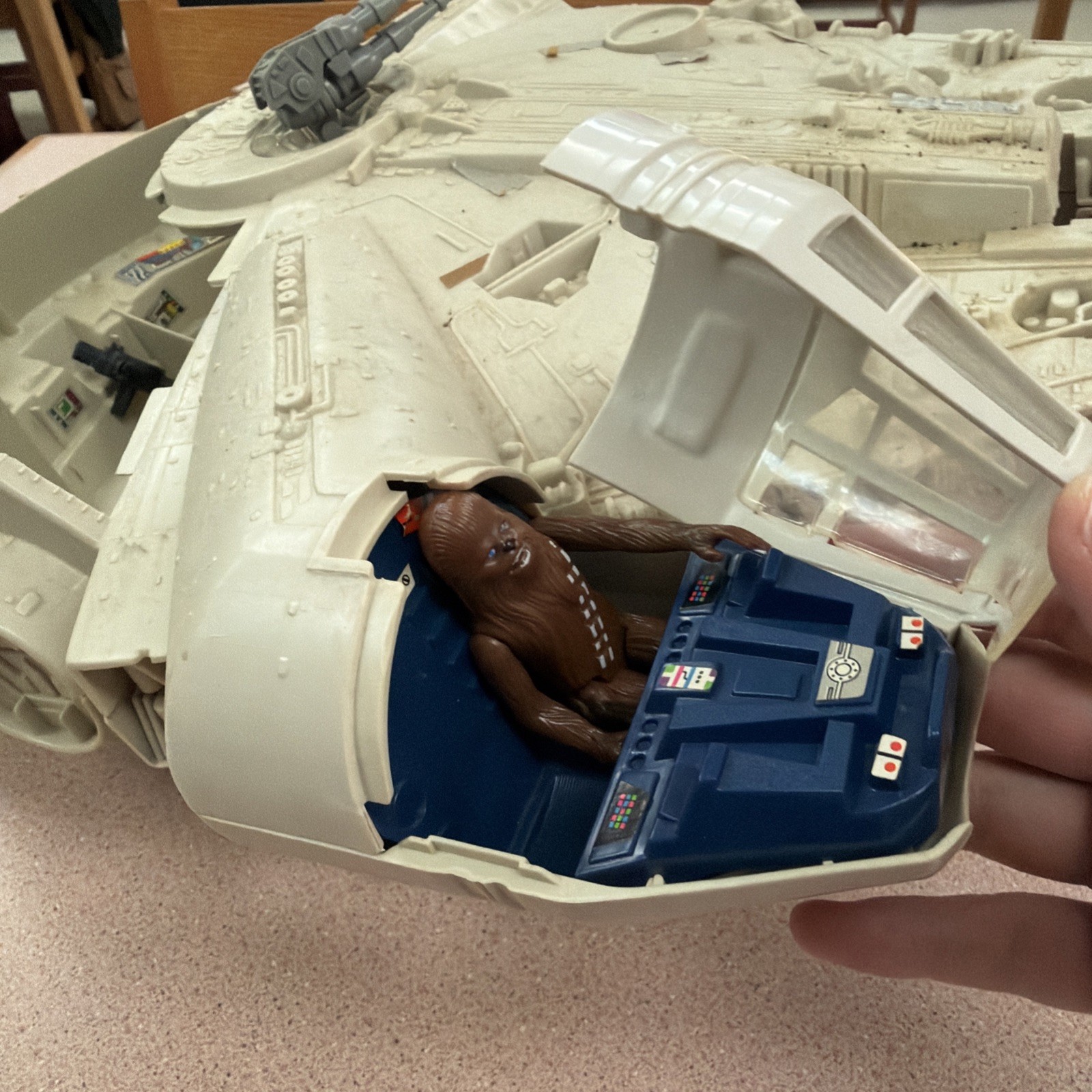 Millennium Falcon sold