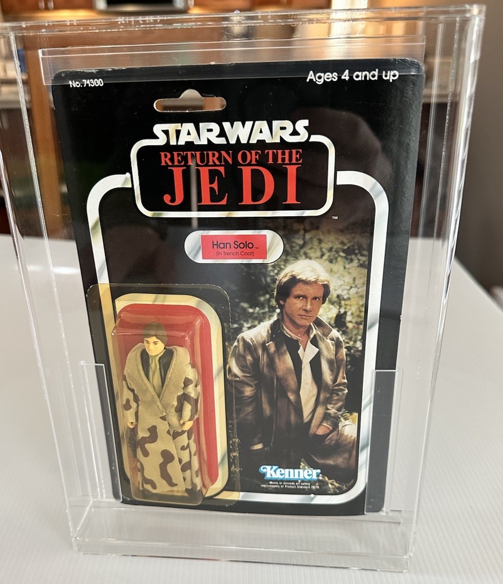 Han Solo (In Trench Coat) sold