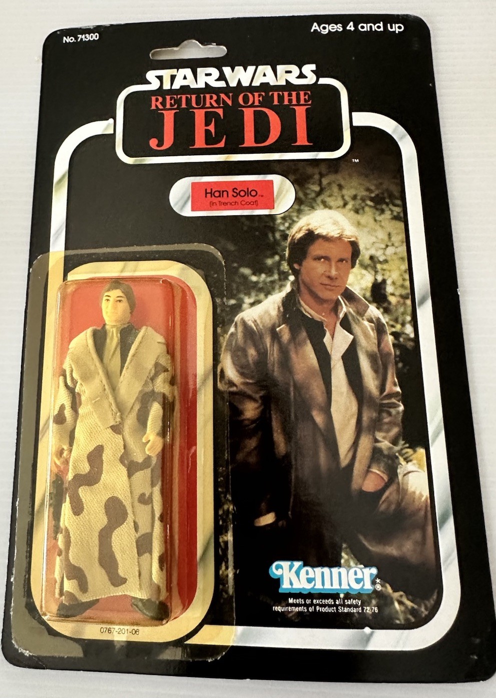 Han Solo (In Trench Coat) sold