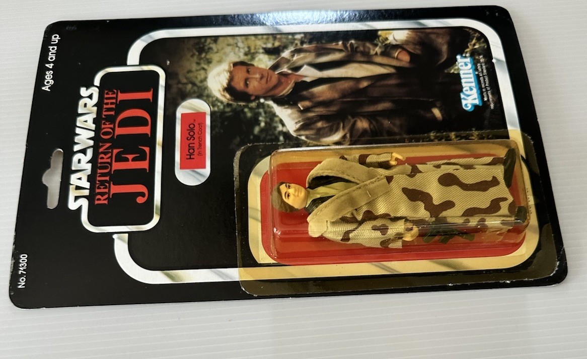 Han Solo (In Trench Coat) sold