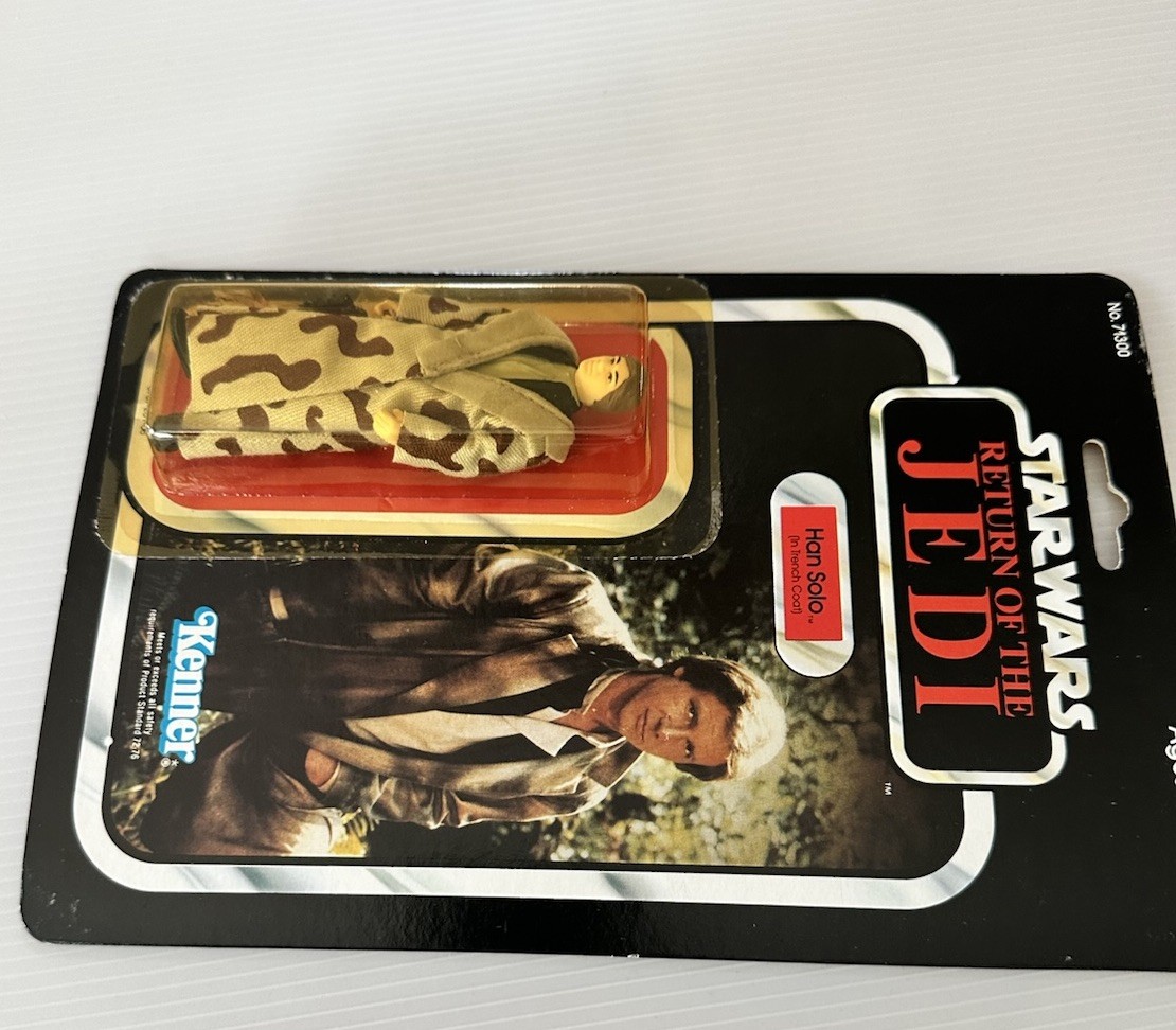 Han Solo (In Trench Coat) sold