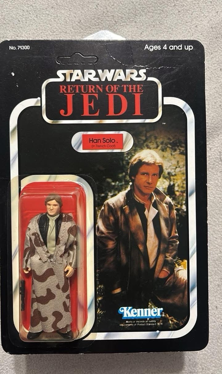 Han Solo (In Trench Coat) sold