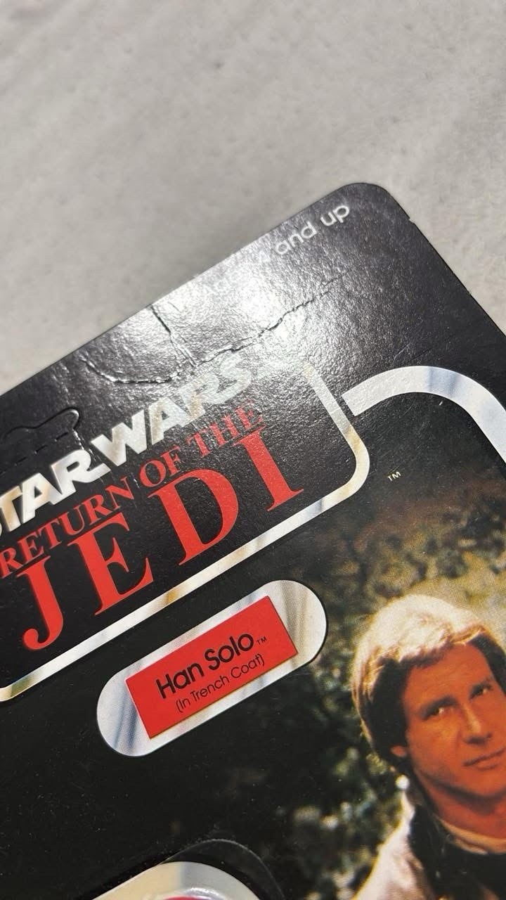 Han Solo (In Trench Coat) sold