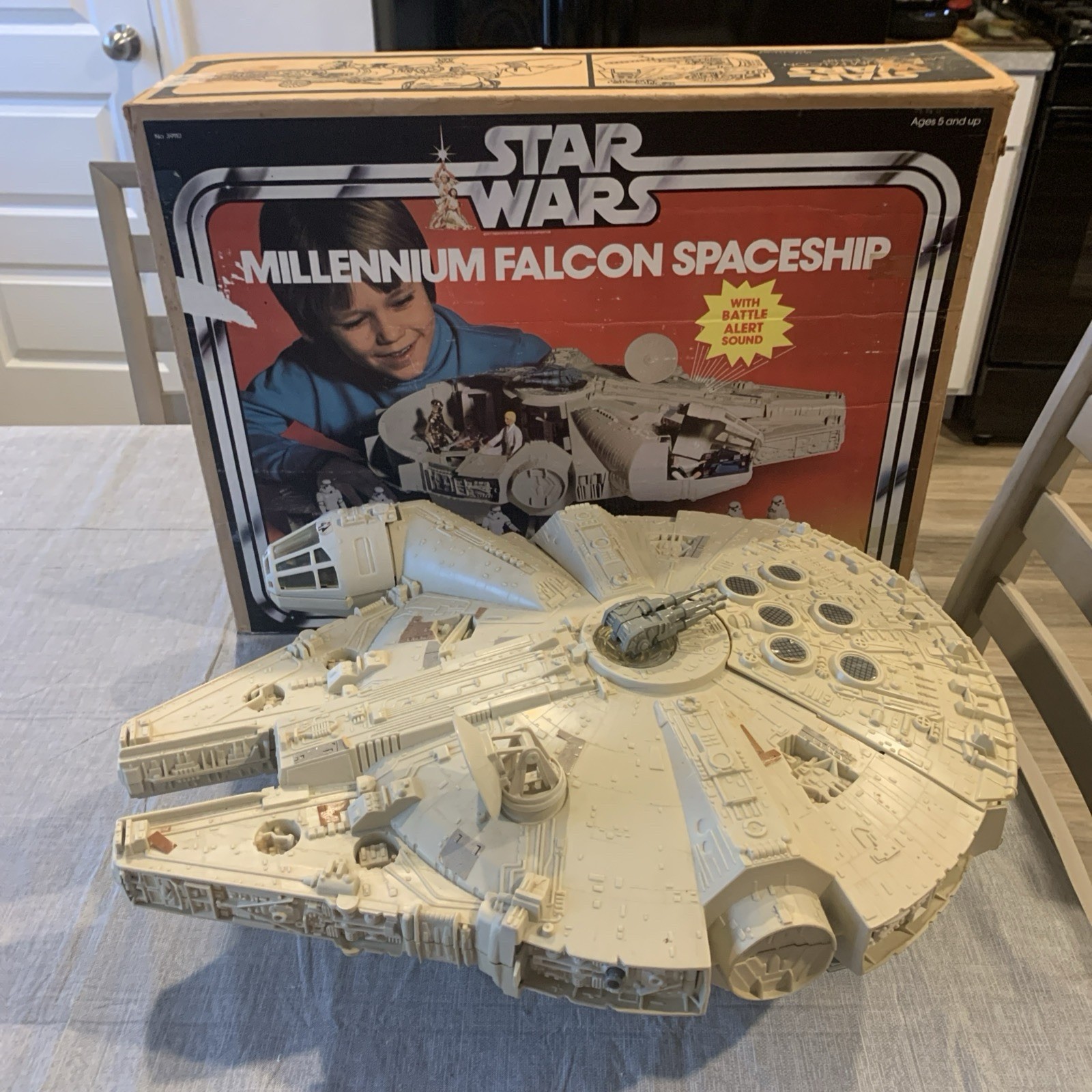 Millennium Falcon sold