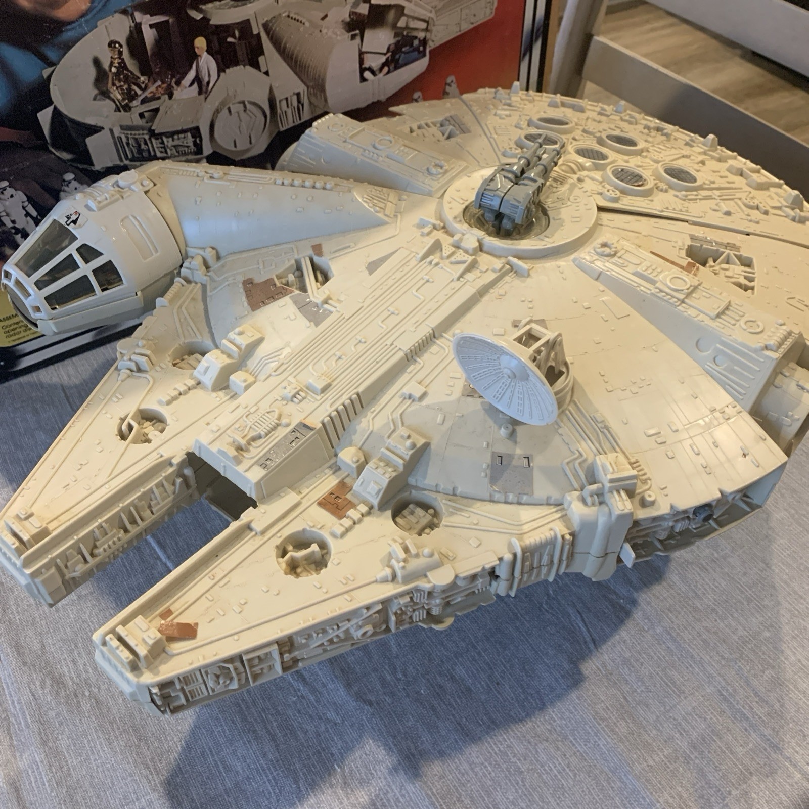 Millennium Falcon sold
