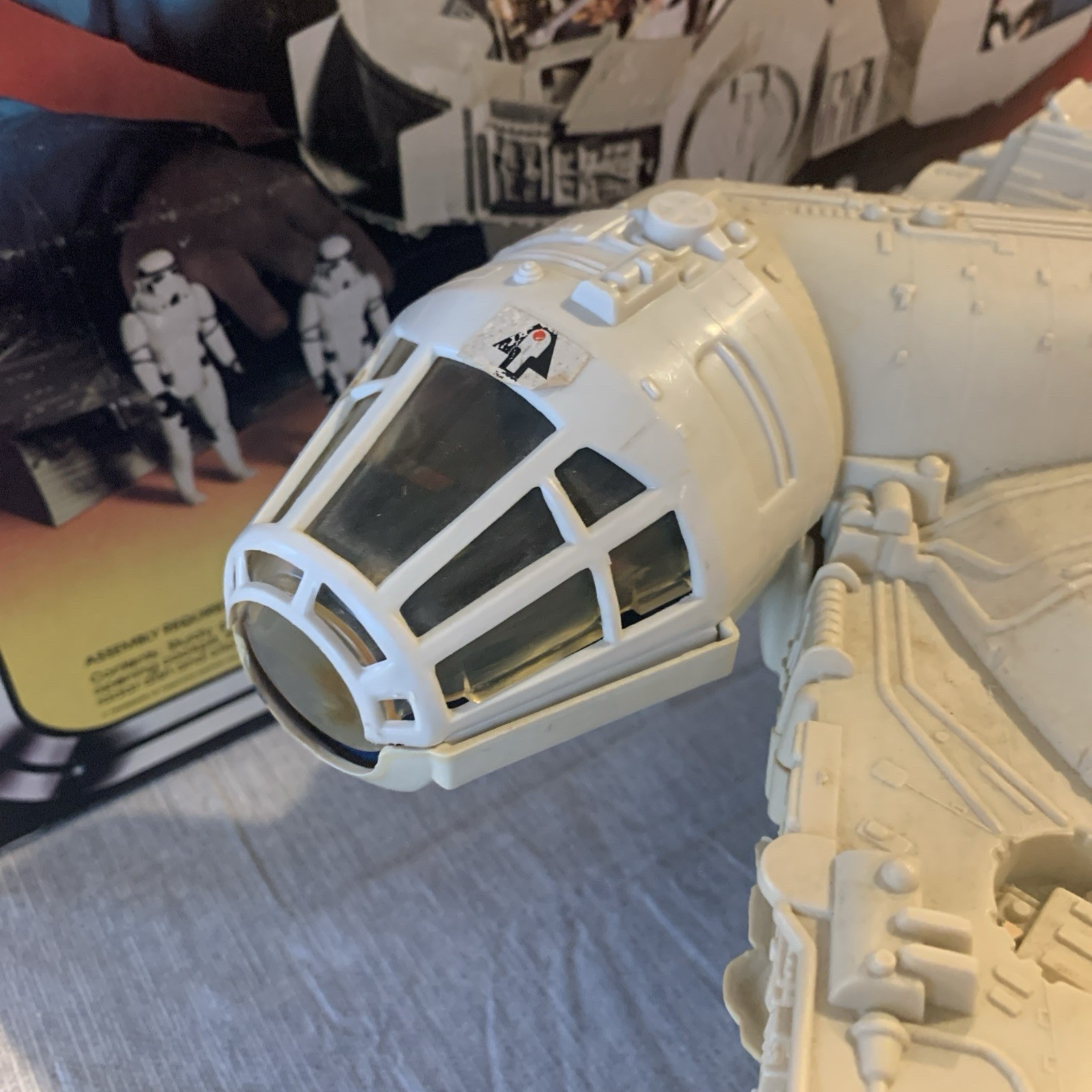 Millennium Falcon sold