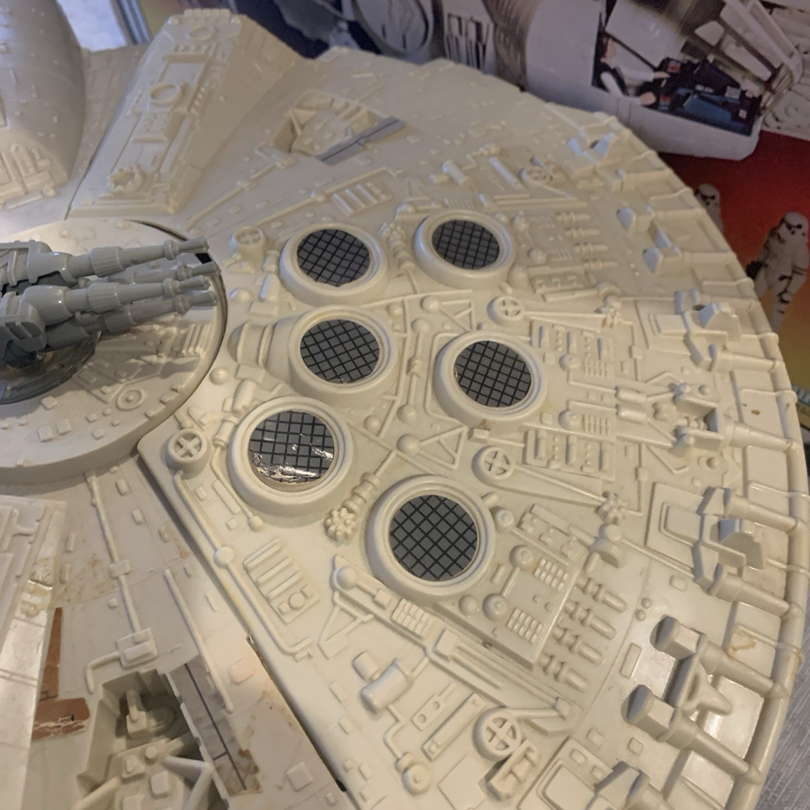 Millennium Falcon sold