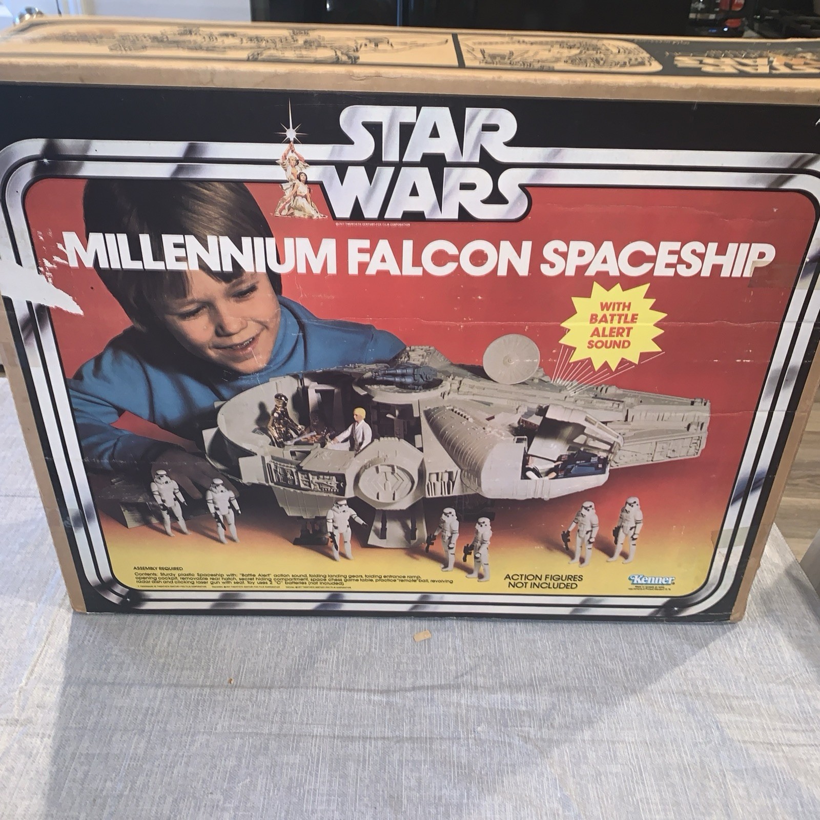 Millennium Falcon sold