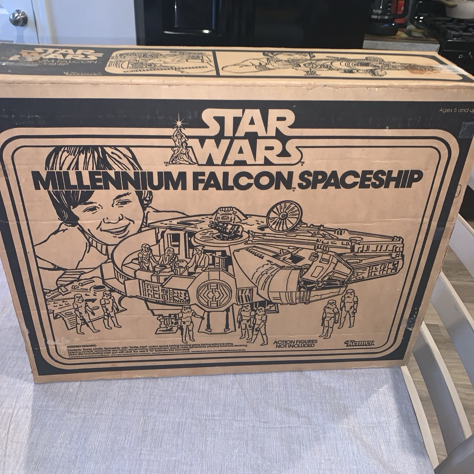 Millennium Falcon sold