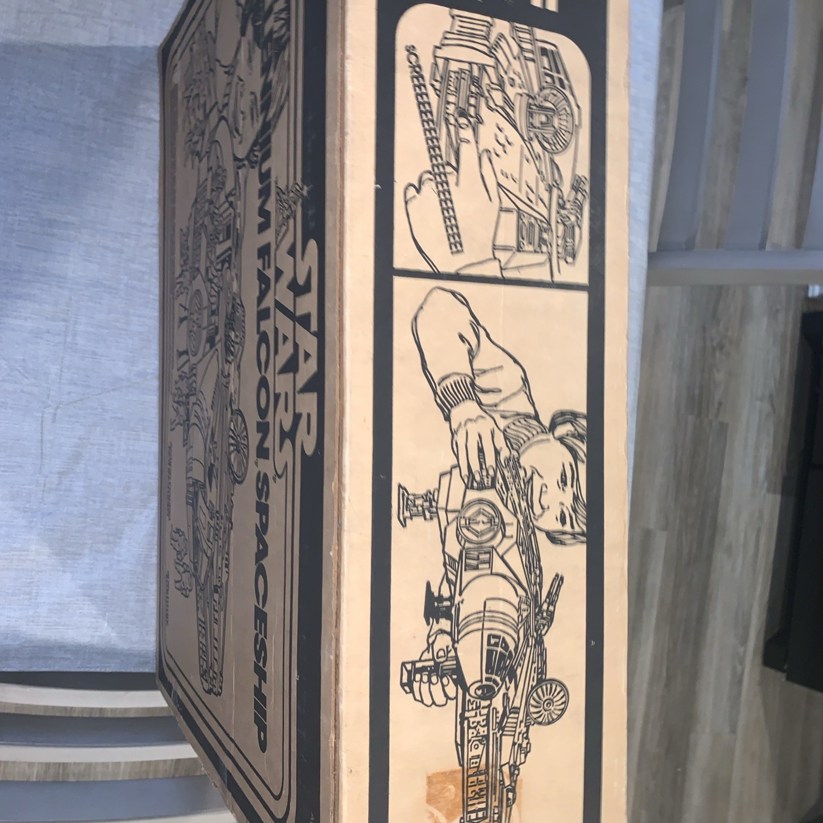 Millennium Falcon sold
