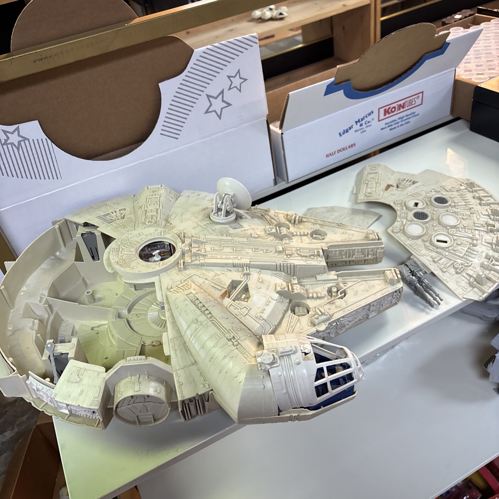 Millennium Falcon sold