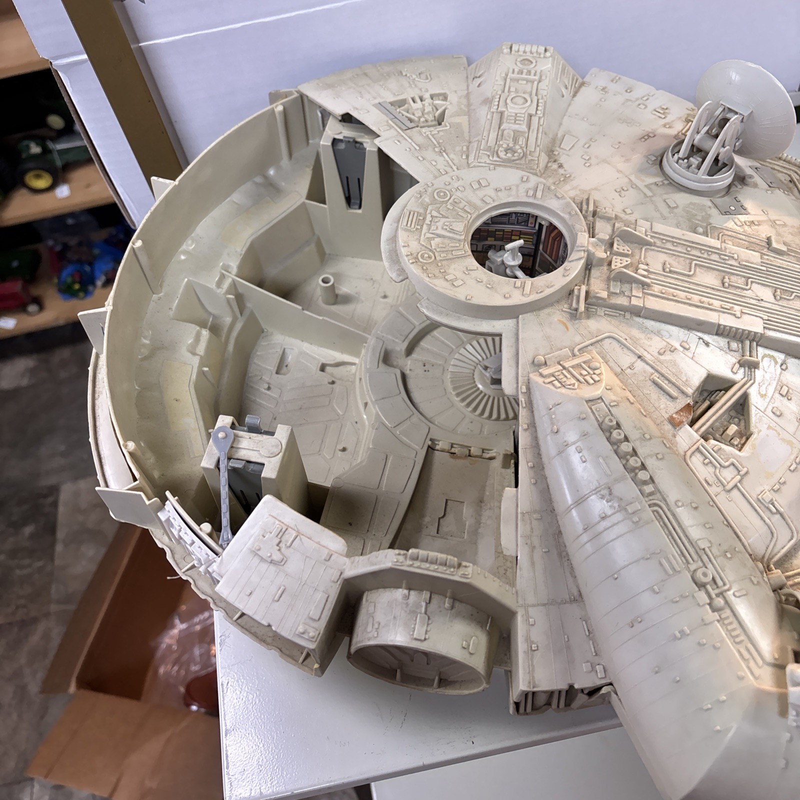 Millennium Falcon sold