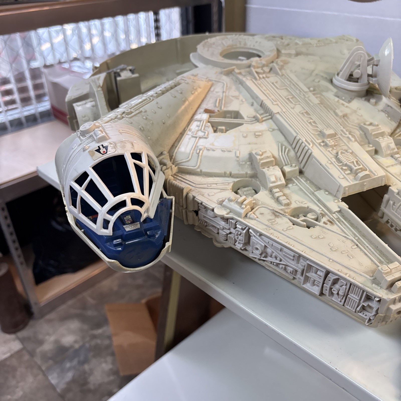 Millennium Falcon sold