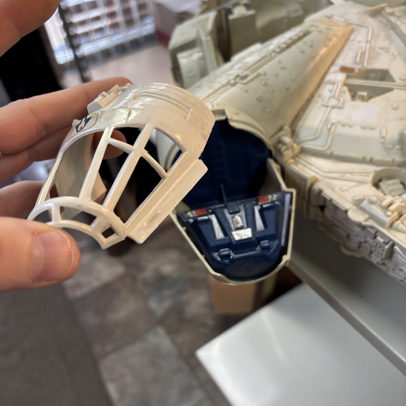 Millennium Falcon sold