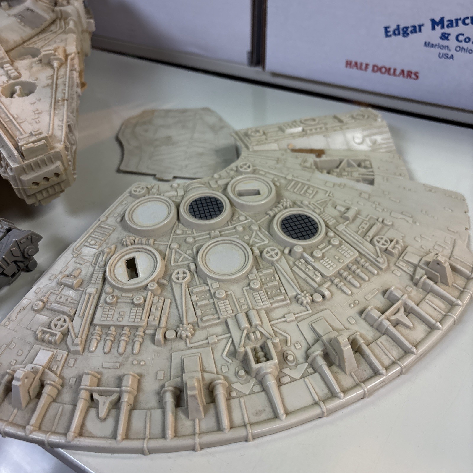 Millennium Falcon sold