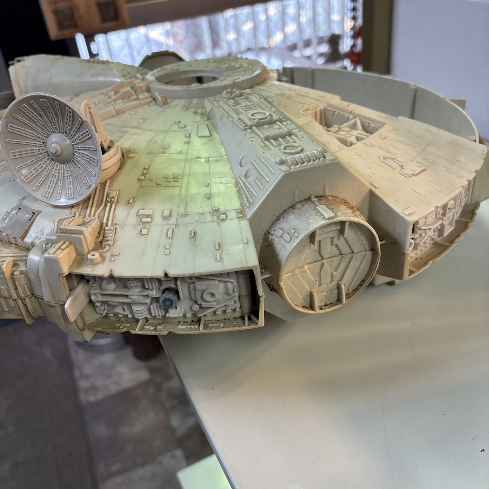 Millennium Falcon sold