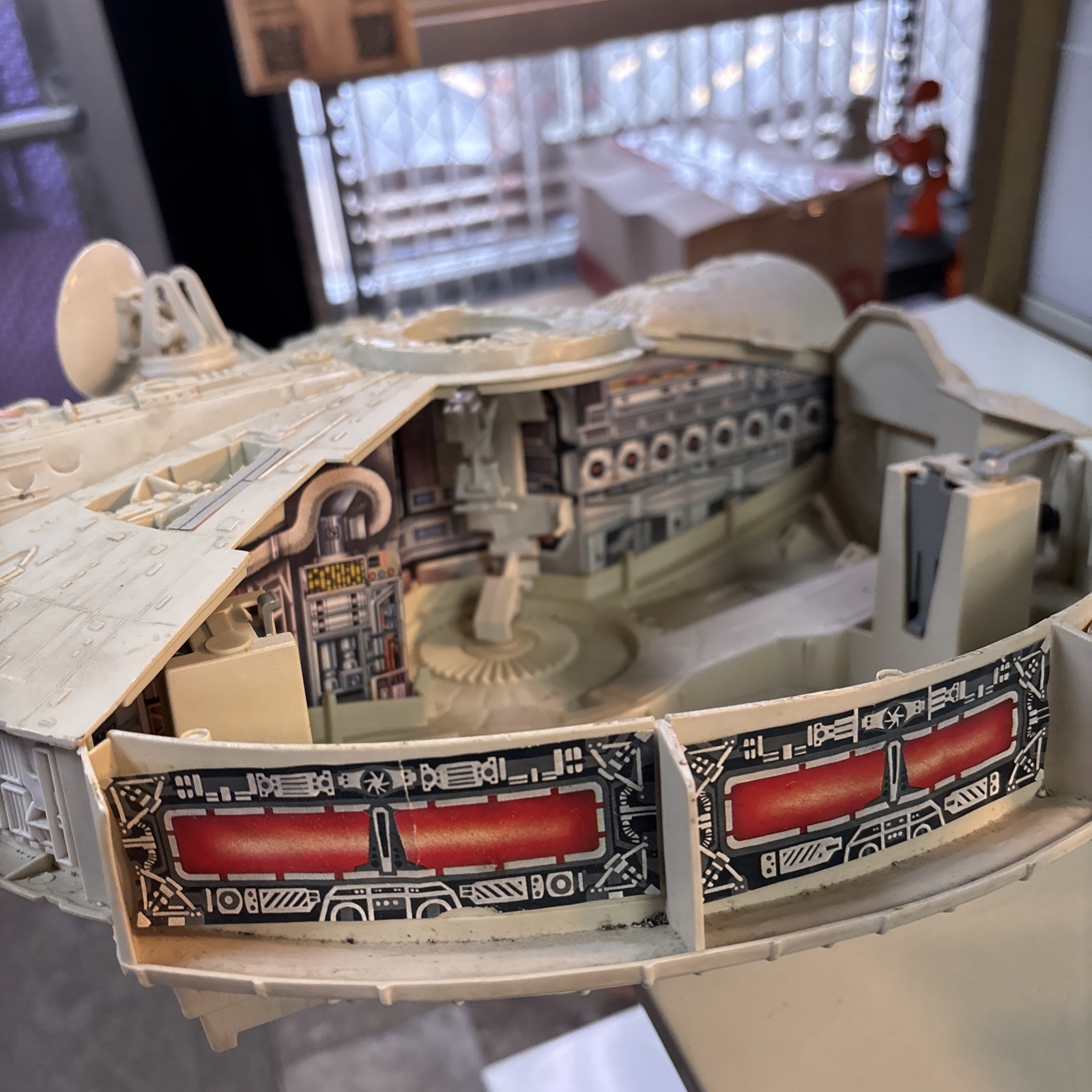 Millennium Falcon sold