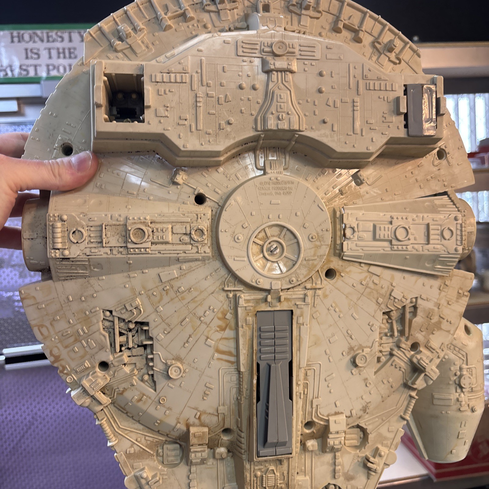 Millennium Falcon sold