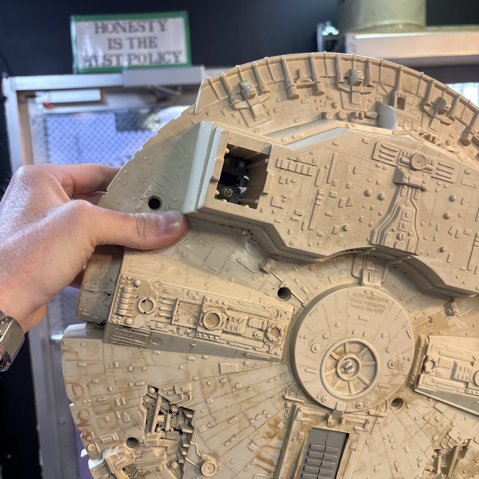 Millennium Falcon sold