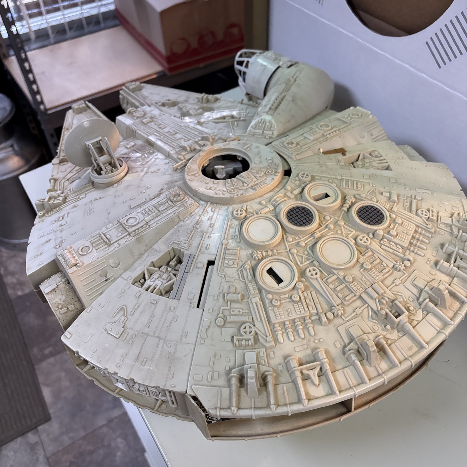 Millennium Falcon sold