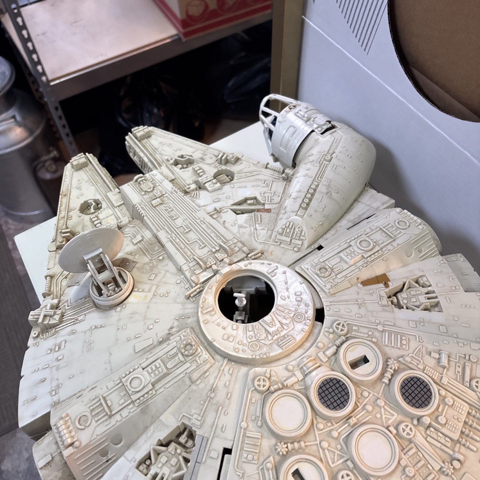 Millennium Falcon sold