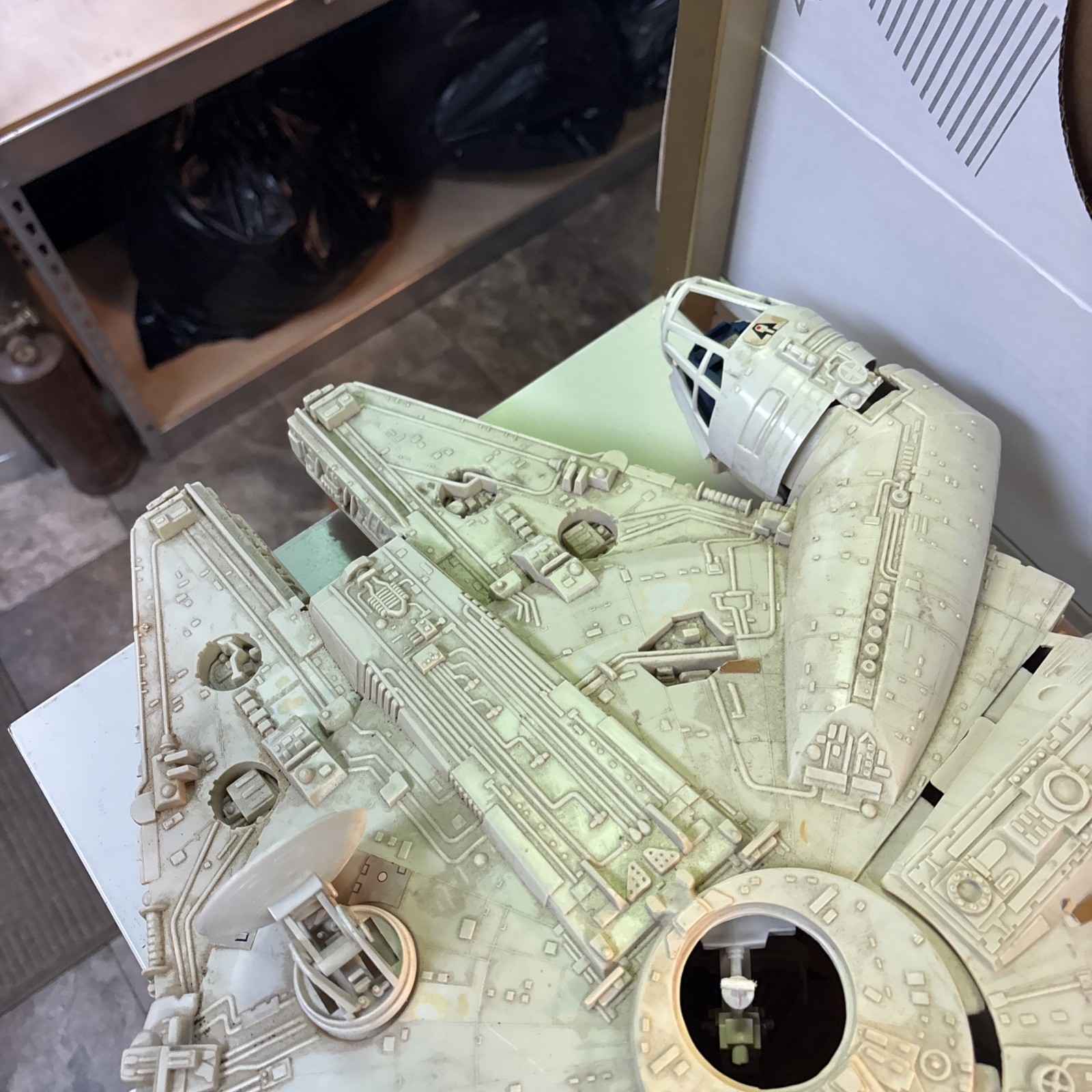 Millennium Falcon sold