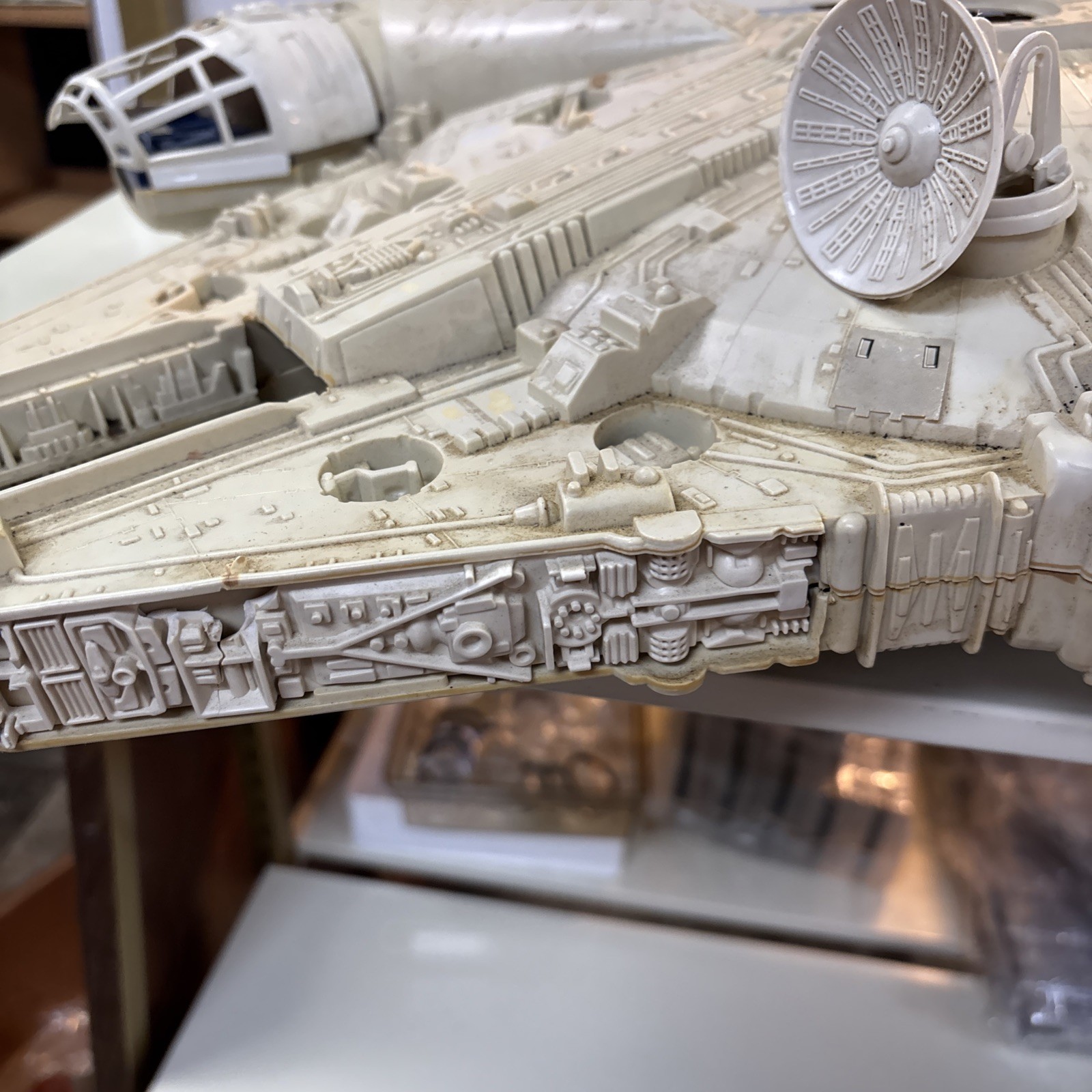 Millennium Falcon sold
