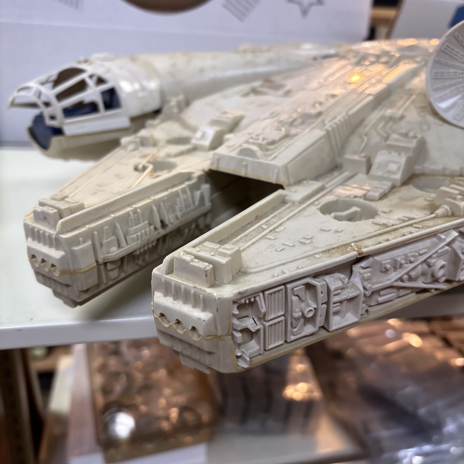 Millennium Falcon sold