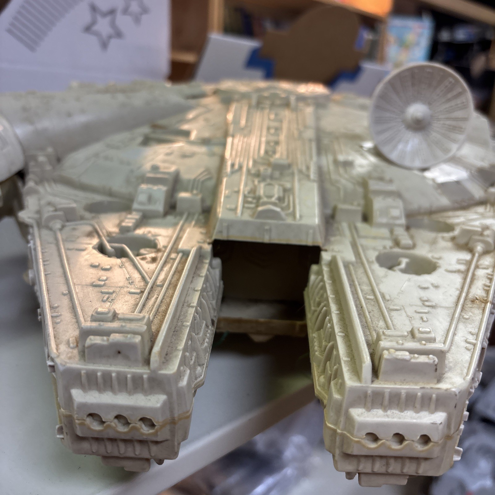 Millennium Falcon sold