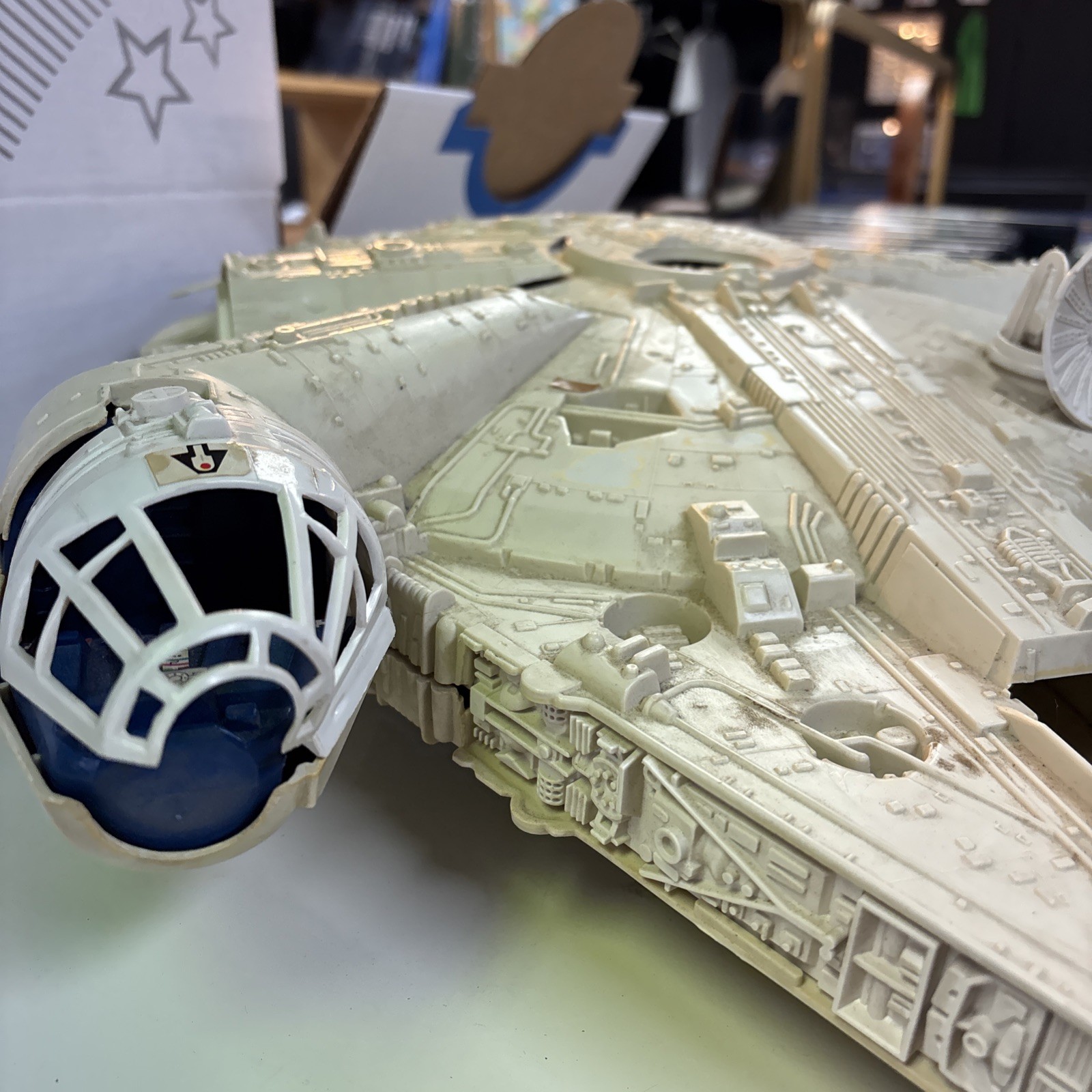 Millennium Falcon sold