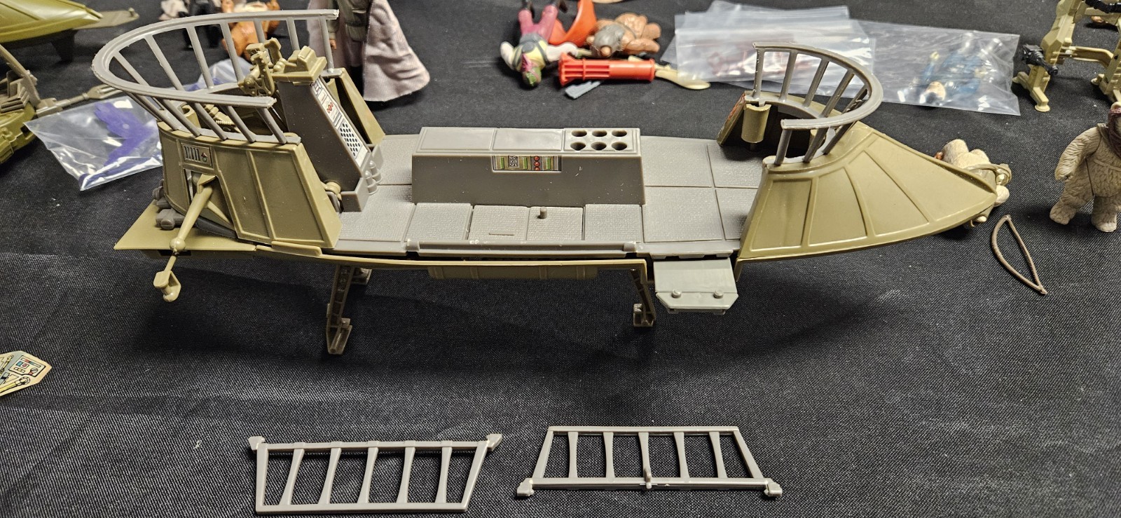 Tatooine Skiff sold