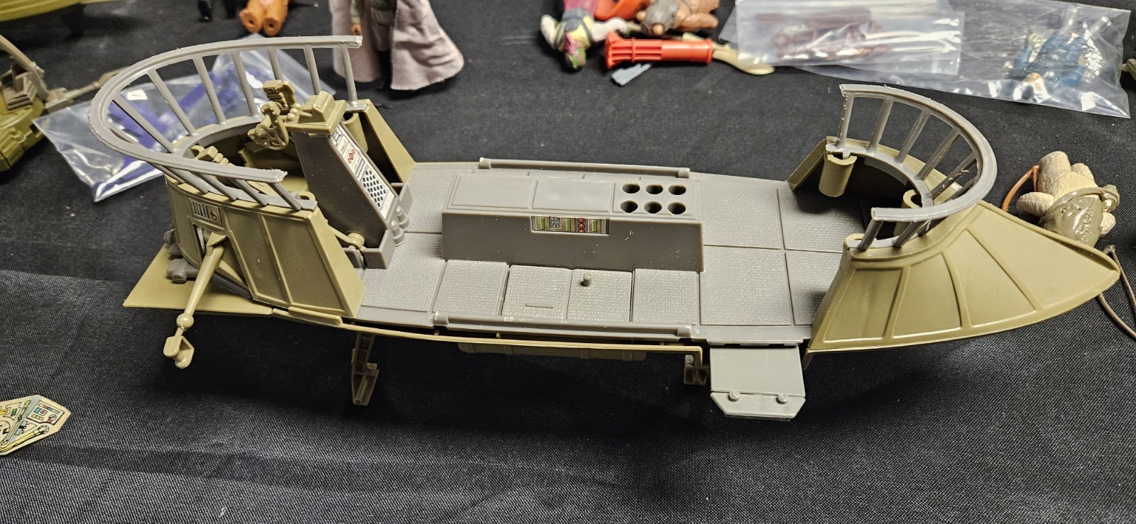 Tatooine Skiff sold
