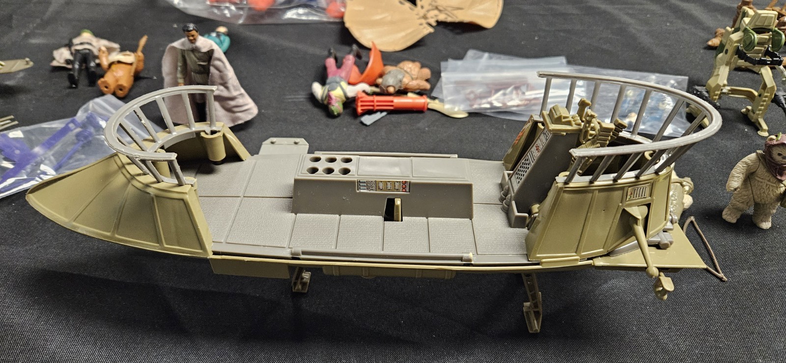 Tatooine Skiff sold