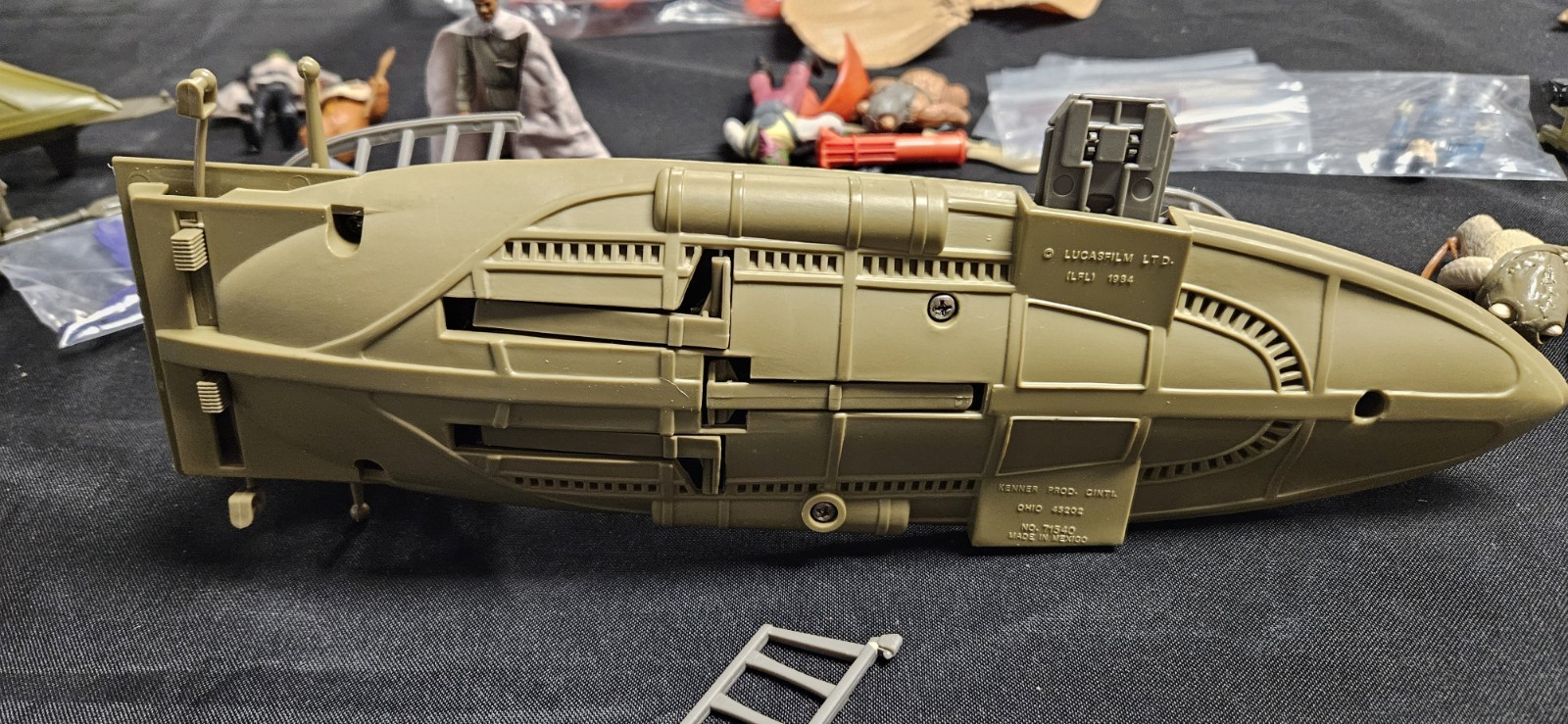 Tatooine Skiff sold