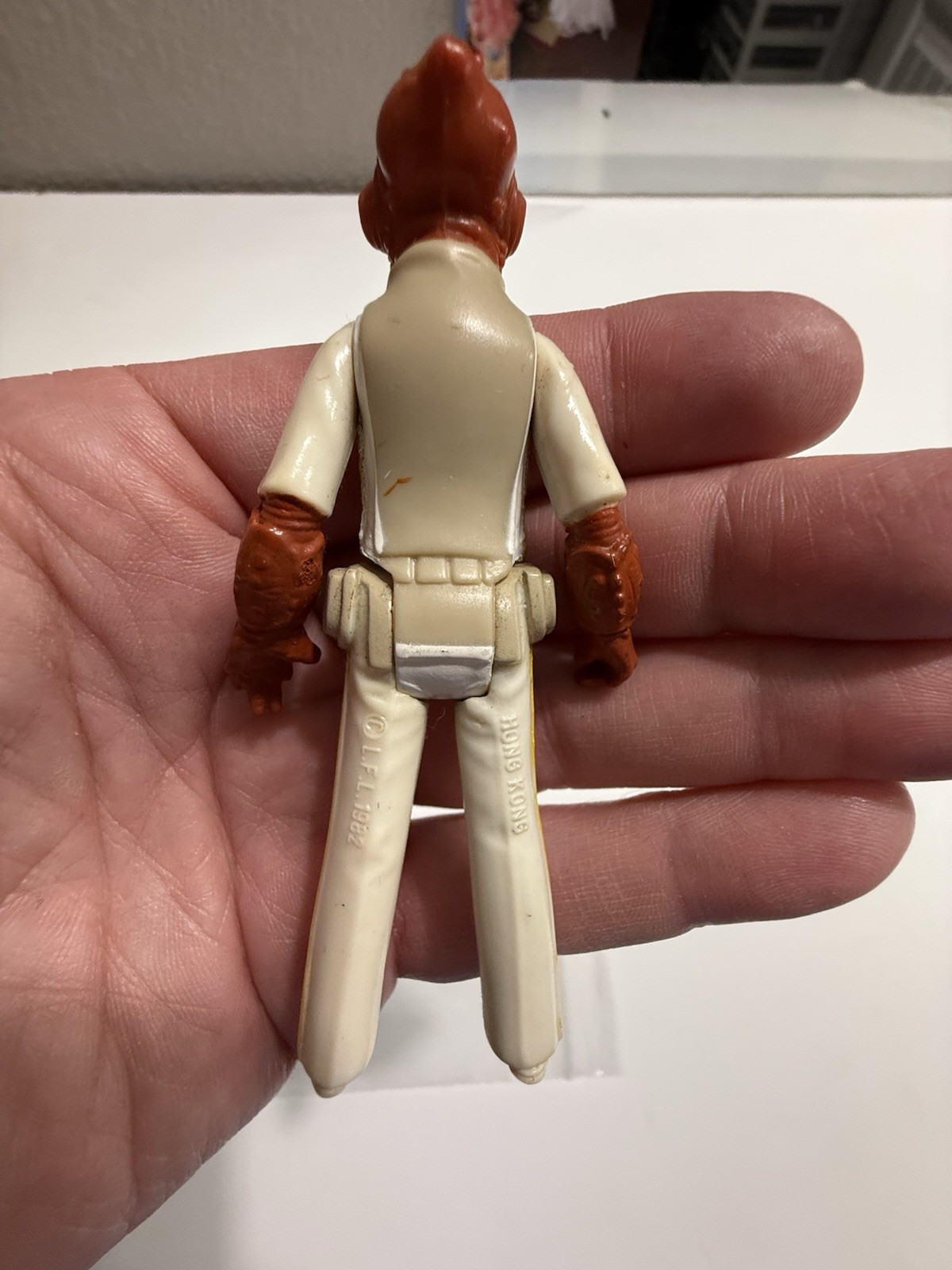 Admiral Ackbar sold