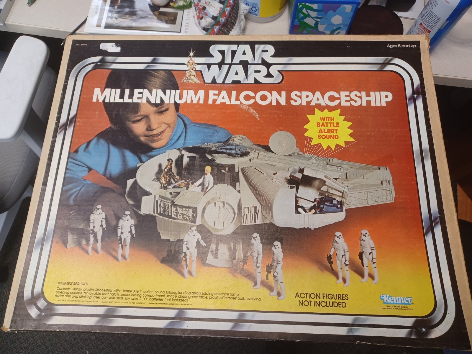 Millennium Falcon sold