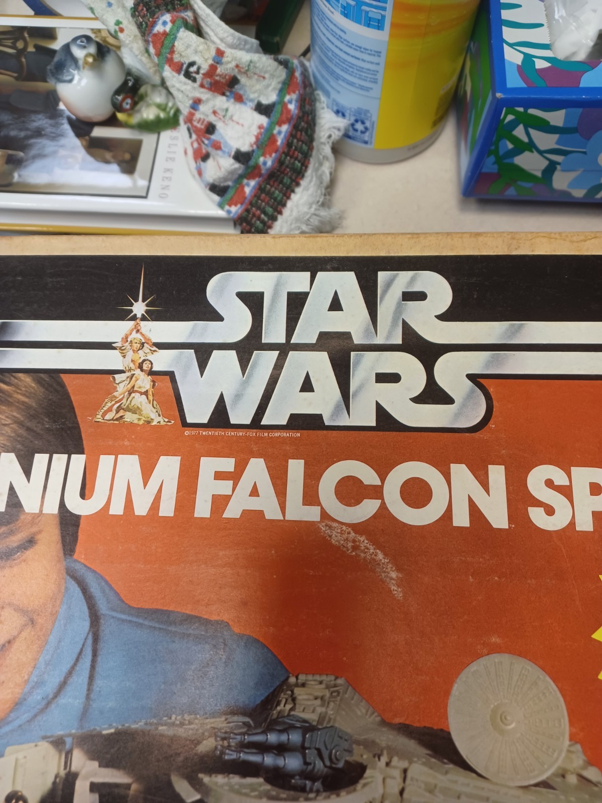 Millennium Falcon sold