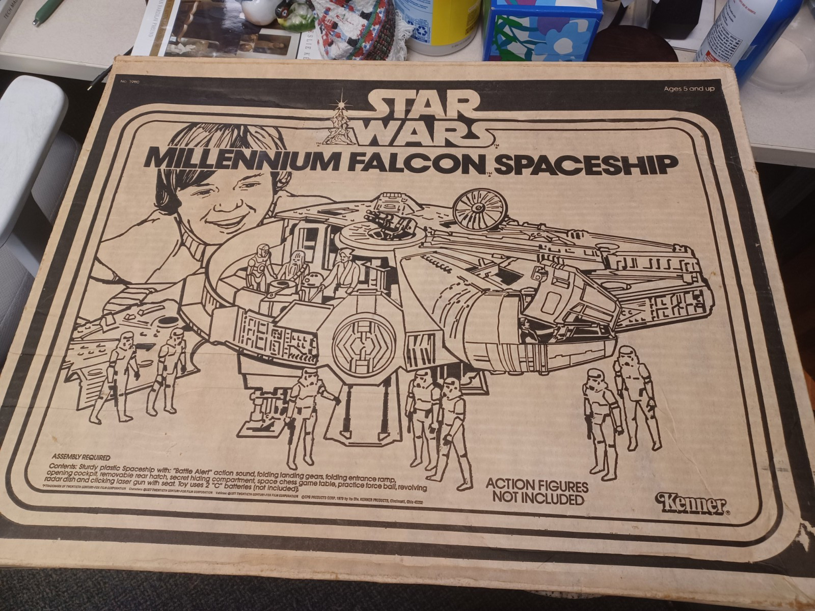 Millennium Falcon sold