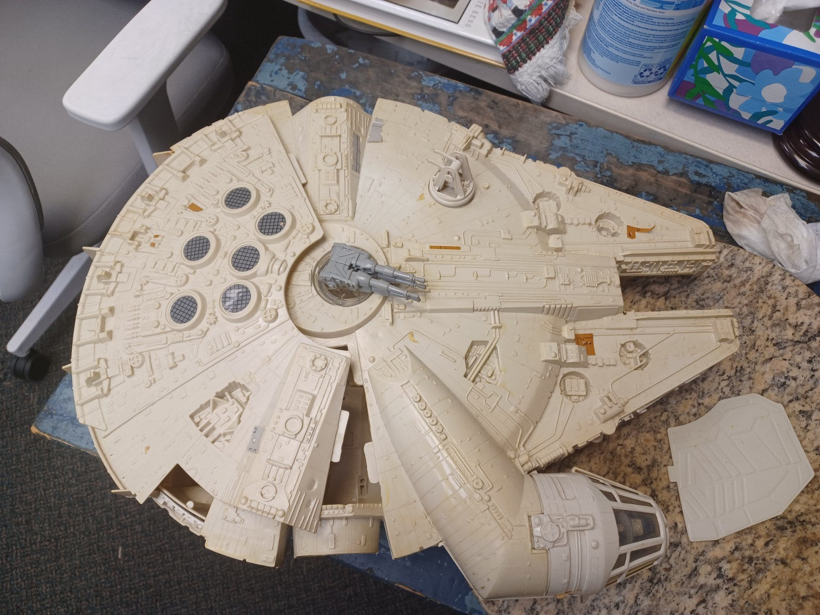 Millennium Falcon sold