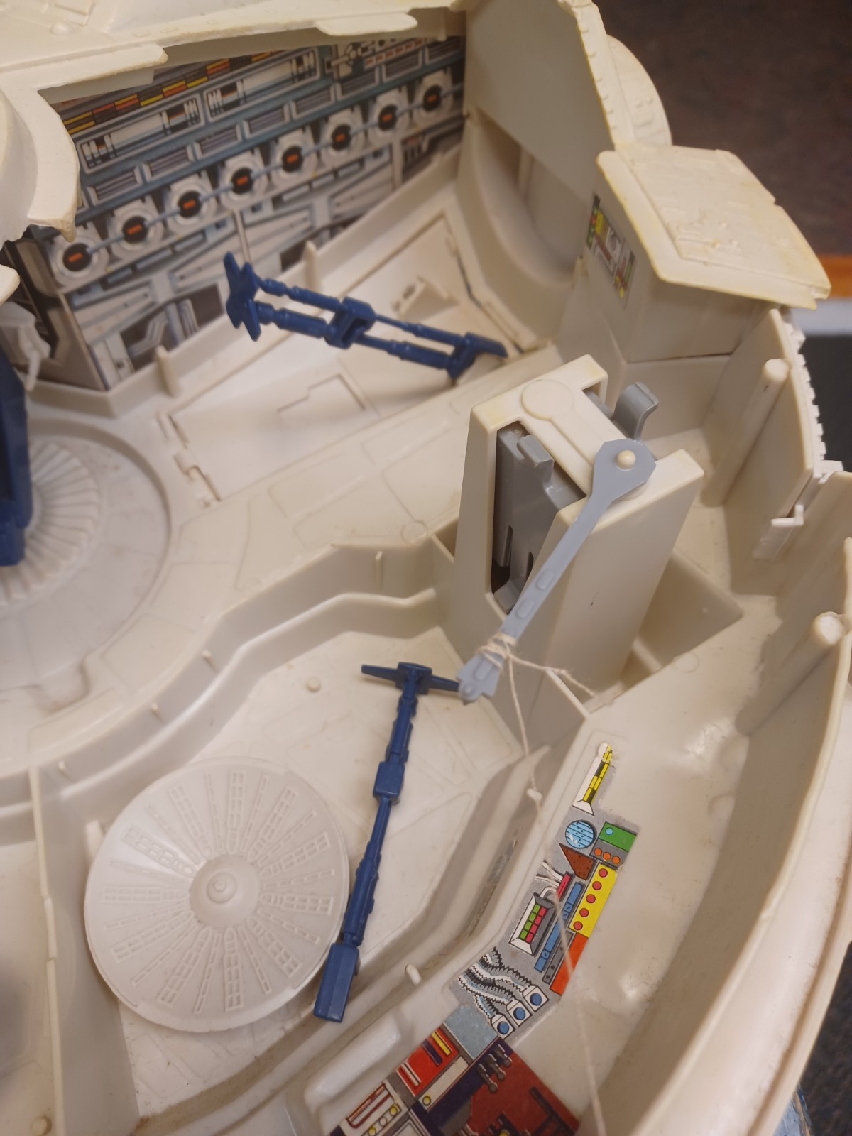Millennium Falcon sold