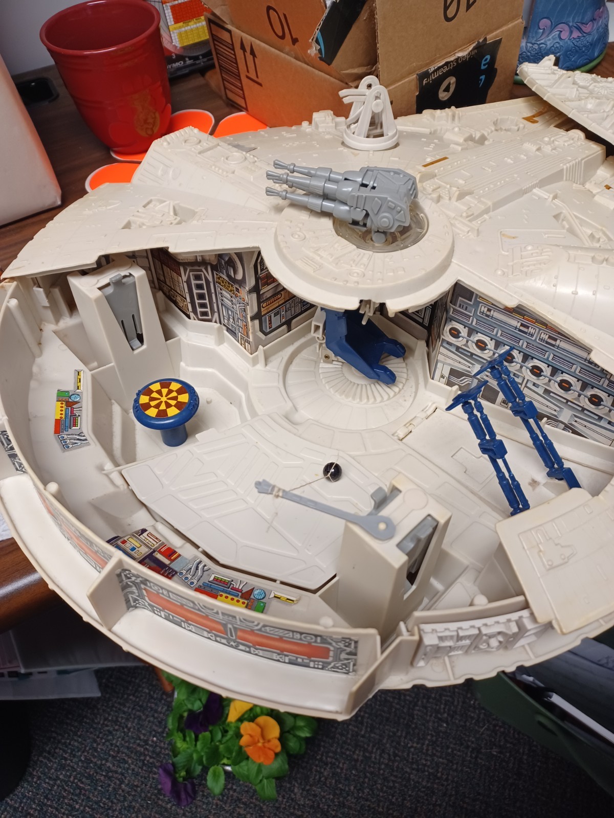 Millennium Falcon sold