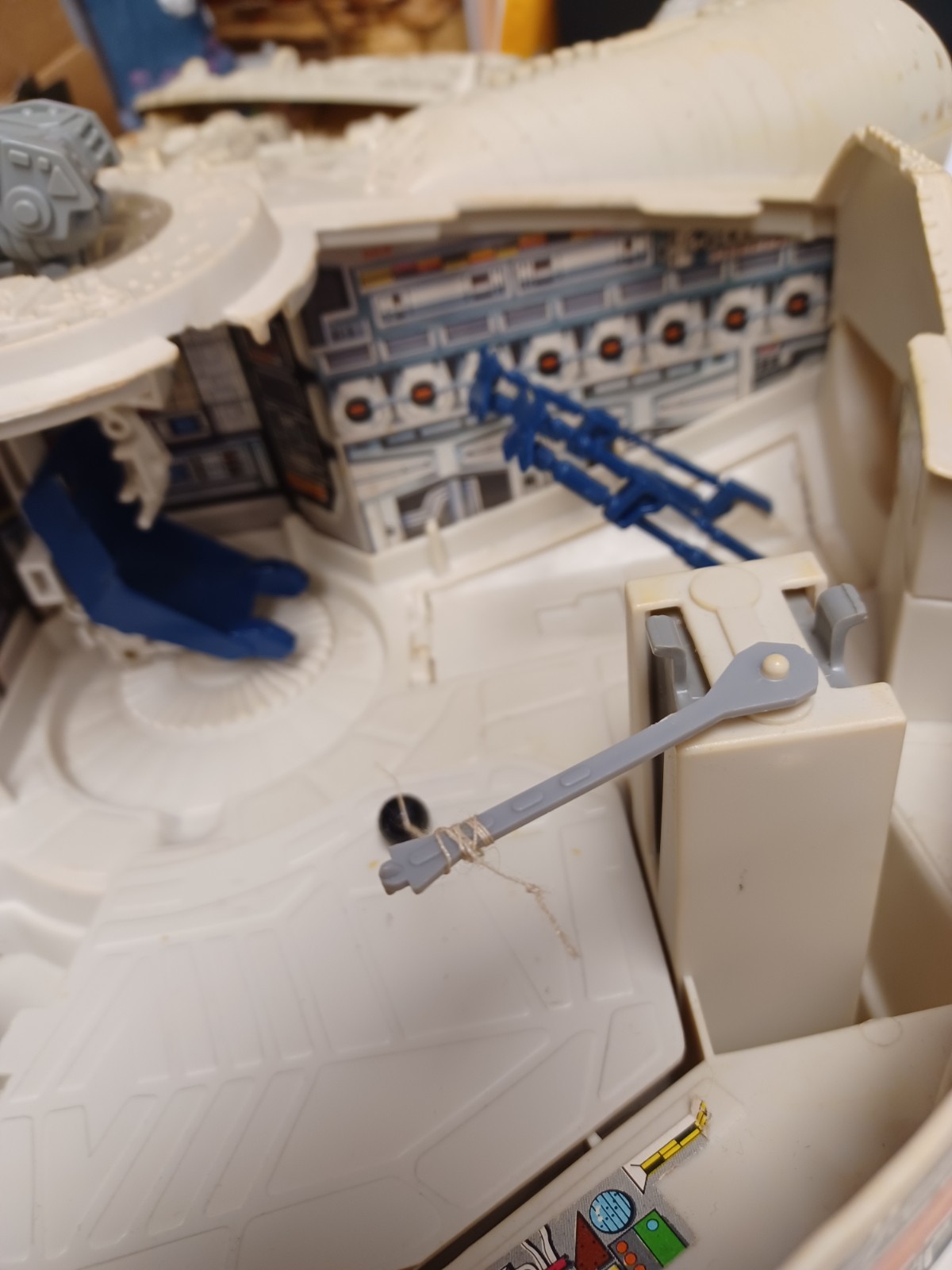 Millennium Falcon sold