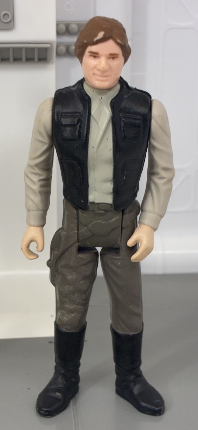 Han Solo (In Trench Coat) sold