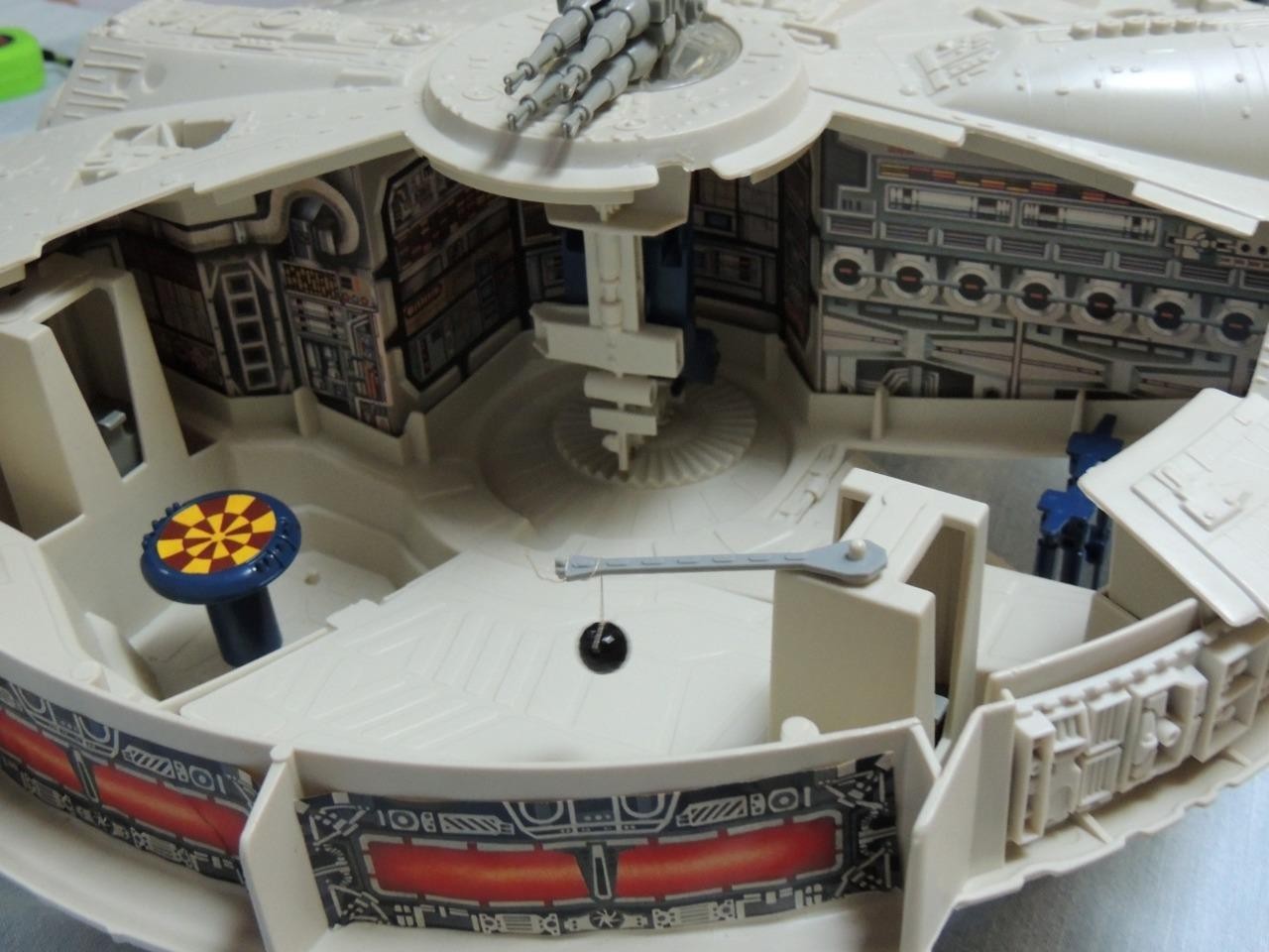 Millennium Falcon sold