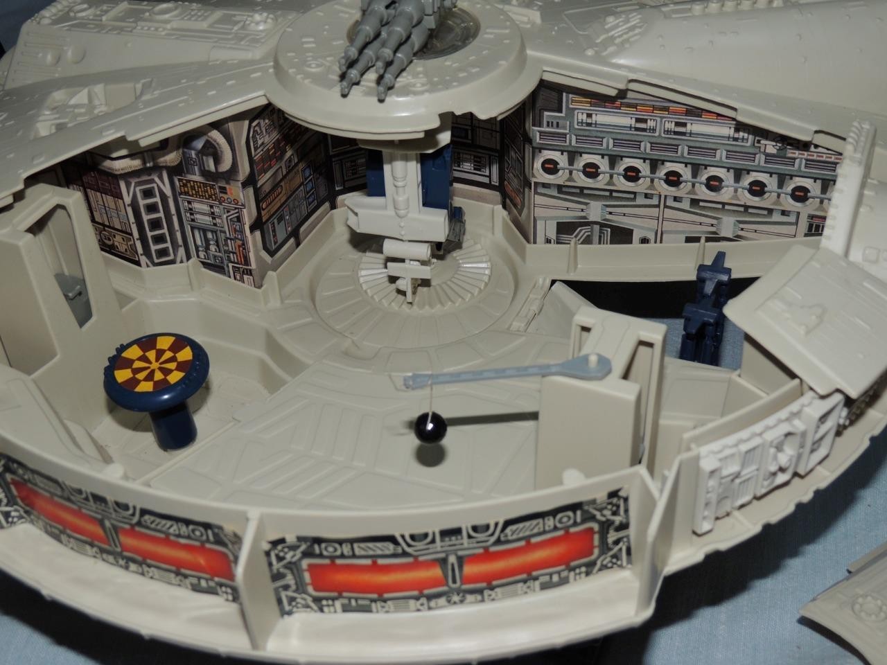 Millennium Falcon sold