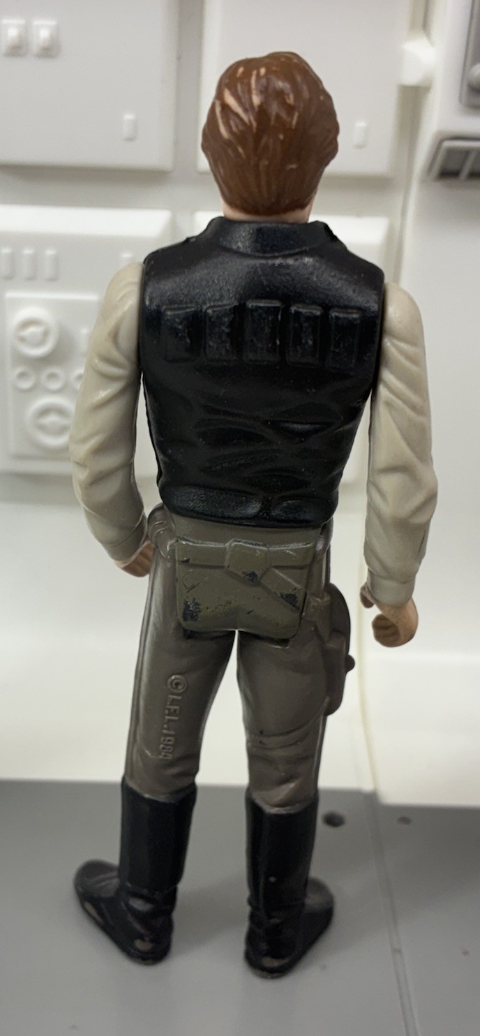 Han Solo (In Trench Coat) sold